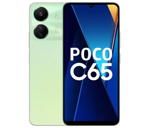 POCO C65 (Pastel Green, 128 GB)