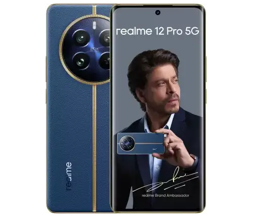 realme 12 Pro 5G (Submarine Blue, 128 GB) 