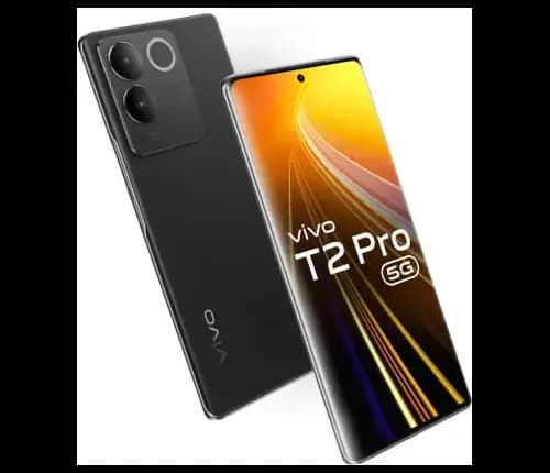 vivo T2 Pro 5G (8 GB RAM, 256GB ROM, New Moon Black)
