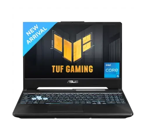 ASUS TUF Gaming F15 - AI Powered Gaming Intel Core i5 11th Gen 11260H 