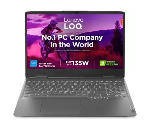 Lenovo LOQ Intel Core i5 12th Gen 12450H
