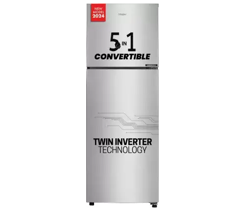 Haier 240 L Frost Free Double Door Top Mount 3 Star 