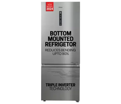 Haier 325 L Frost Free Double Door 3 Star