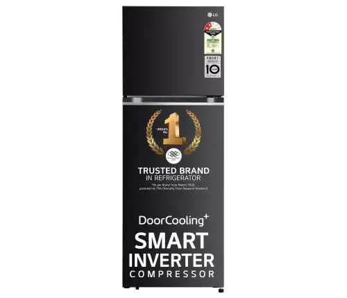 LG 343 L Frost Free Double Door 2 Star Refrigerator