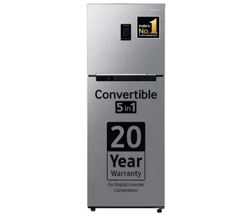 SAMSUNG 301 L Frost Free Double Door 3 Star 