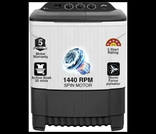 Godrej 7 kg 5 Star Washing Machine 