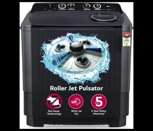 LG 11 kg 5 Star Semi-Automatic Top Load Washing Machine
