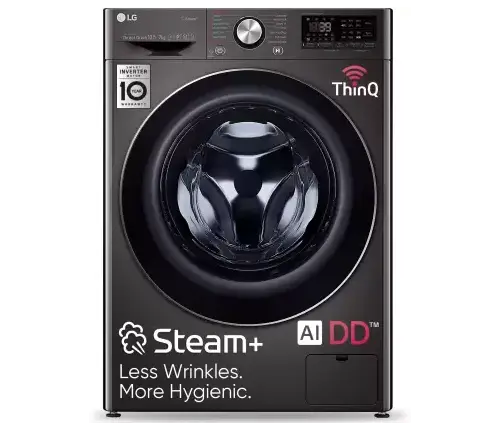 LG 10.5/7 kg Washer with Dryer with Inverter ,AI Direct Drive Technology