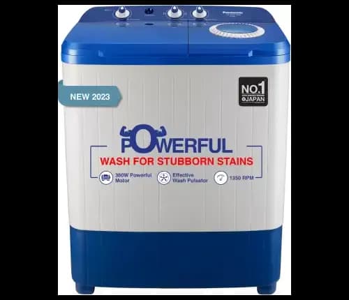 Panasonic 6.5 kg Semi Automatic Top Load Washing Machine 