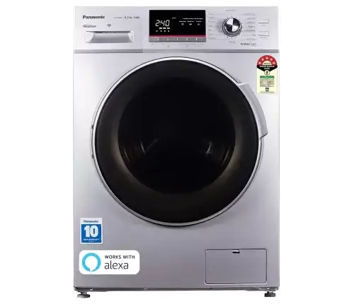 Panasonic 8 kg with Wi-Fi Enabled Fully Automatic Front Load Washing Machine