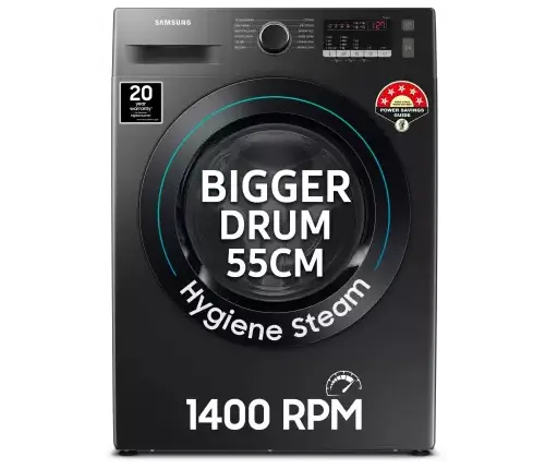 SAMSUNG 9 kg Fully Automatic Front Load