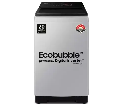 SAMSUNG 8 kg 5 star, Ecobubble, Digital Inverter