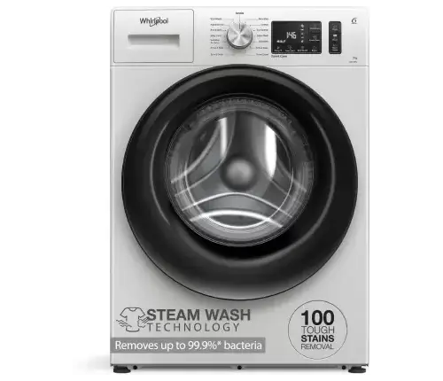 Whirlpool 7 kg Steam Technology 5 Star Inverter