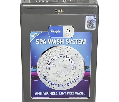 Whirlpool 6.5 kg Fully-Automatic Top Loading Washing Machine