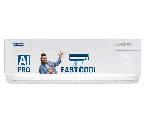 Blue Star 1 Ton 5 Star Inverter Split AC