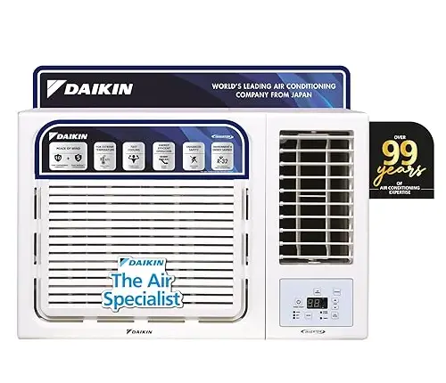 Daikin 1.5 Ton 5 Star Inverter Window AC