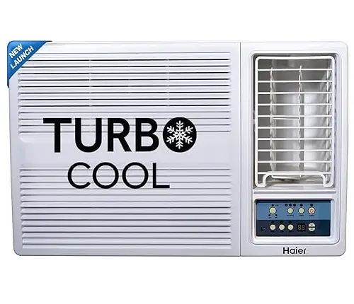 Haier 2 Ton 3 Star Fix Speed Side Flow Window AC