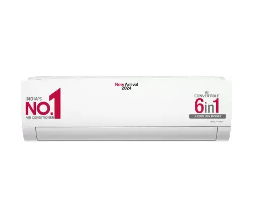 LG 1.5 Ton 4 Star DUAL Inverter Split AC AI