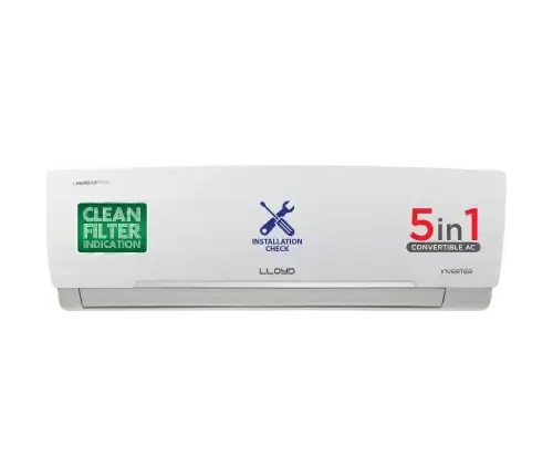 Lloyd 1 Ton 5 Star Split Inverter AC