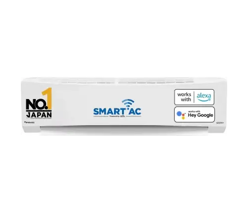 Panasonic 1.5 Ton 4 Star Wi-Fi Inverter Smart Split AC