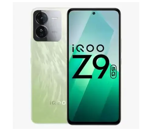 iQOO Z9 5G (Brushed Green, 8 GB RAM, 128 GB ROM)
