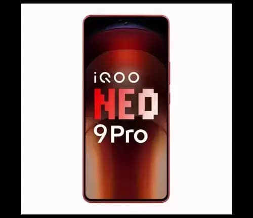 IQOO NEO9 PRO (Fiery Red, 12 GB RAM, 256 GB ROM)