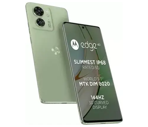 Motorola Edge 40 5G (Nebula Green, 8GB RAM, 256GB ROM)