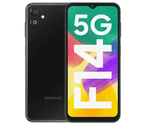 SAMSUNG Galaxy F14 5G (OMG Black, 6 GB RAM, 128 GB ROM) 