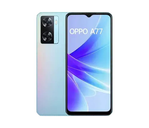 OPPO A77 (Sky Blue, 4 GB RAM, 128 GB ROM)