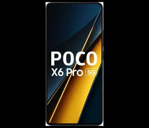 POCO X6 Pro 5G (Spectre Black, 8GB RAM, 256 GB ROM) 