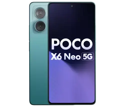 POCO X6 Neo 5G (Horizon Blue, 12 GB RAM, 256 GB ROM)