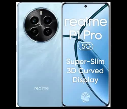 realme P1 Pro 5G (Parrot Blue, 8 GB RAM,128 GB ROM)