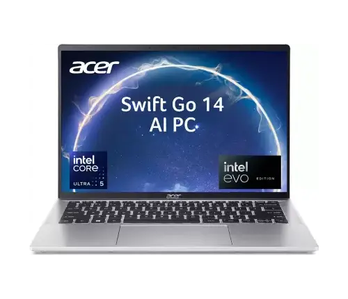 Acer Swift Go 14 AI Powered EVO Intel Core Ultra 5 125H