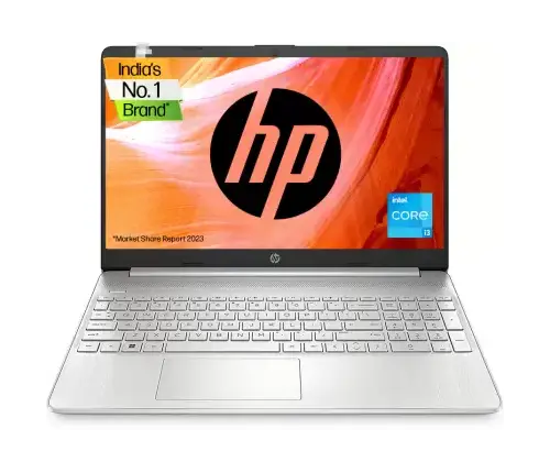 HP 15s Intel Core i3 12th Gen 1215U