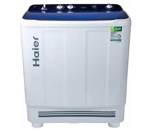 Haier 9 kg Semi Automatic Top Load Washing Machine White