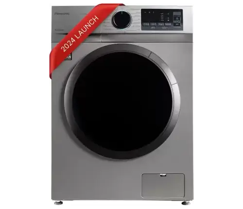 Panasonic 8 kg Fully Automatic Front Load Washing Machine with In-built Heater
