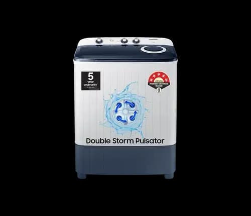 SAMSUNG 6.5 kg 5 Star, Semi-Automatic Top Load Washing Machine 