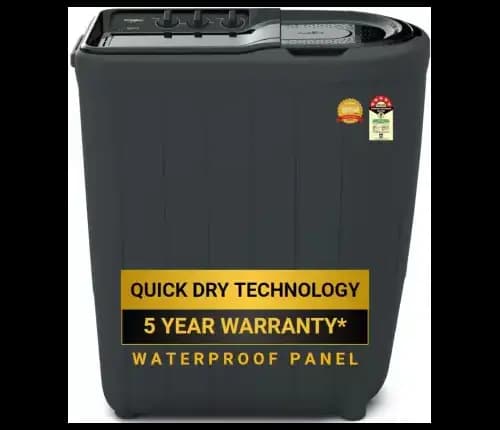 Whirlpool 6 kg 5 Star Semi-Automatic Top Load Washing Machine