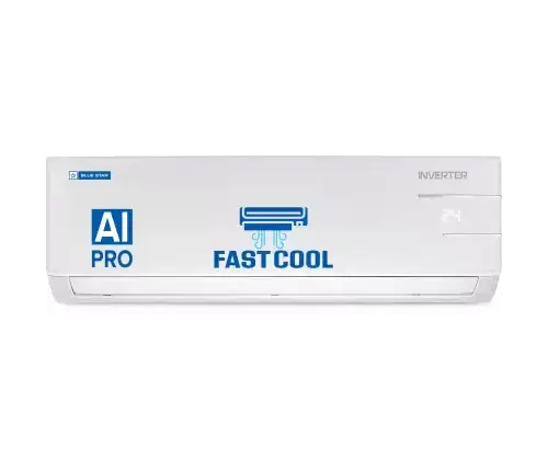 Blue Star 1.5 Ton 5 Star Split Inverter AC - White (IC518YNUR)