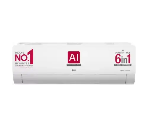 LG AI Convertible 6-in-1 Cooling 2023 Model 2 Ton 3 Star Split Inverter 