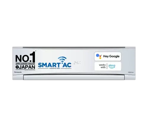 Panasonic Convertible 7-in-1 with Additional AI Mode Cooling 2023 Model 1.5 Ton 4 Star Split Inverte