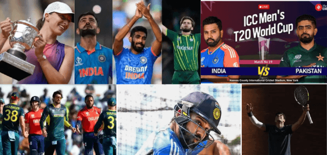 Sports News: India vs Pakistan T20 World Cup Showdown: Swiatek's French Open Triumph & Alcaraz's Roland Garros Victory Amidst Nasser's Praise for Australia 