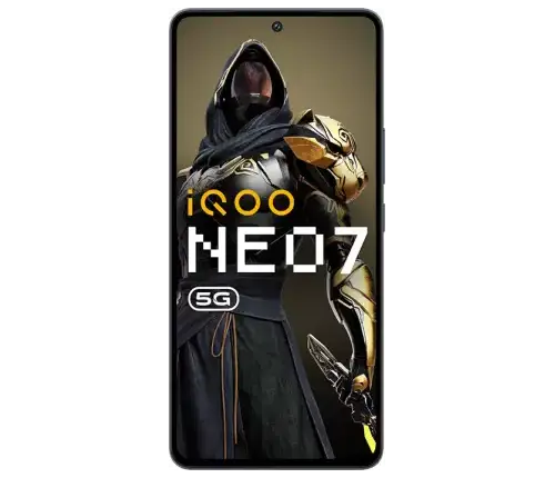 IQOO Neo 7 5G (Interstellar Black, 8 GB RAM, 128 GB)