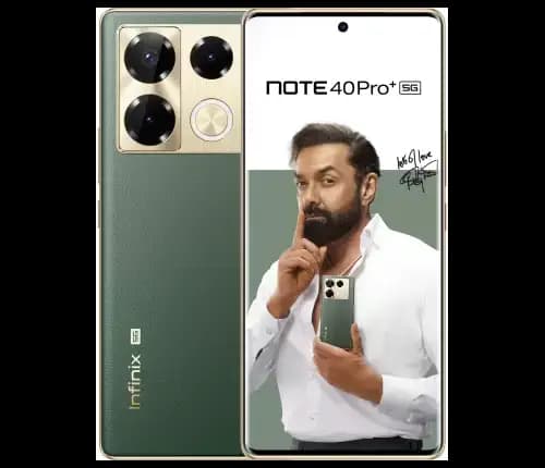Infinix Note 40 Pro+ 5G (Vintage Green,12 GB RAM,  256 GB)