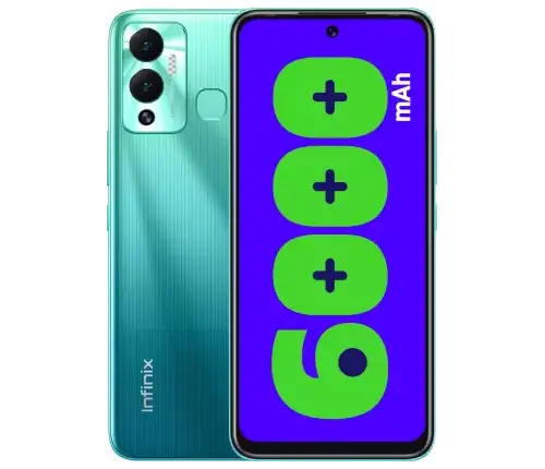 Infinix HOT 12 Play (Daylight Green, 4 GB RAM,  64 GB ROM)