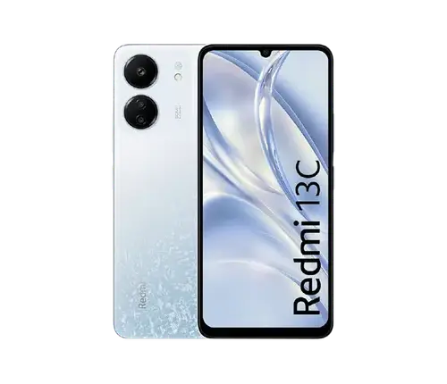 REDMI 13C (Starfrost White, 6 GB RAM, 128 GB ROM)