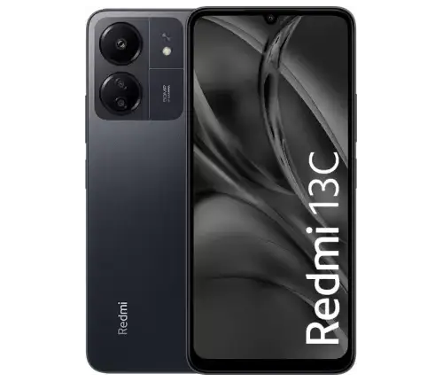 REDMI 13C (Stardust Black, 8 GB RAM, 256 GB ROM)