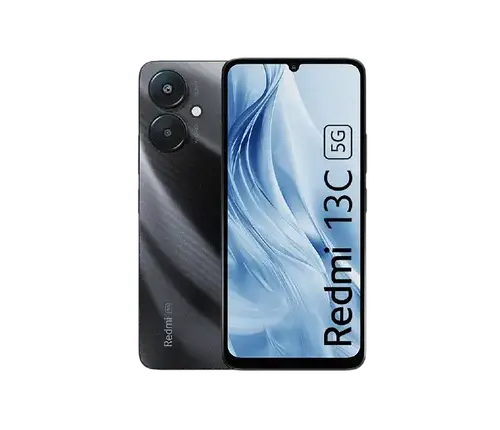 REDMI 13c 5G (Starlight Black, 6 GB RAM, 128 GB ROM)