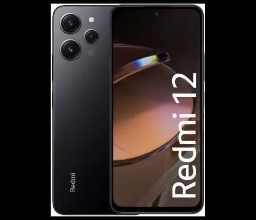 REDMI 12 (Jade Black, 4 GB RAM, 128 GB ROM)