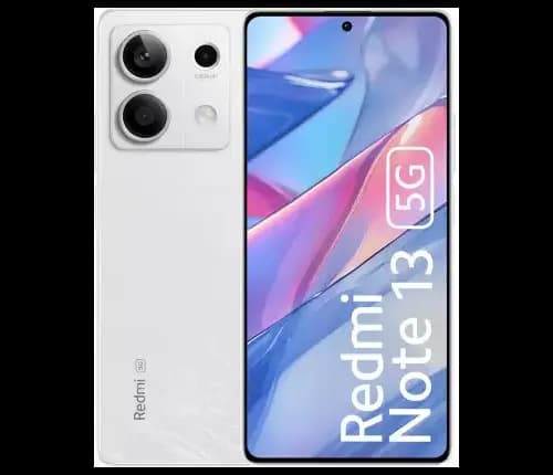 REDMI Note 13 5G (Arctic White, 8 GB RAM, 256 GB ROM )
